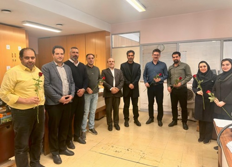 بازدید مدیریت و اعضا کمیته رفاهی بیمارستان آیت‌الله طالقانی به مناسبت گرامیداشت روز حسابدار